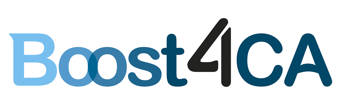 Logotip projekta Boost4CA