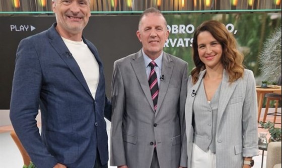 PROF. DR. SC. ŽELJAN MALEŠ NA PRVOM PROGRAMU HRVATSKE TELEVIZIJE U EMISIJI „DOBRO JUTRO, HRVATSKA“ PREDSTAVIO FARMACEUTSKI BOTANIČKI VRT “FRAN KUŠAN”