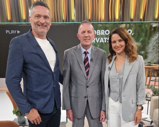 PROF. DR. SC. ŽELJAN MALEŠ NA PRVOM PROGRAMU HRVATSKE TELEVIZIJE U EMISIJI „DOBRO JUTRO, HRVATSKA“ PREDSTAVIO FARMACEUTSKI BOTANIČKI VRT “FRAN KUŠAN”