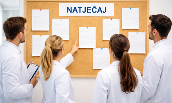 Natječaj za radna mjesta