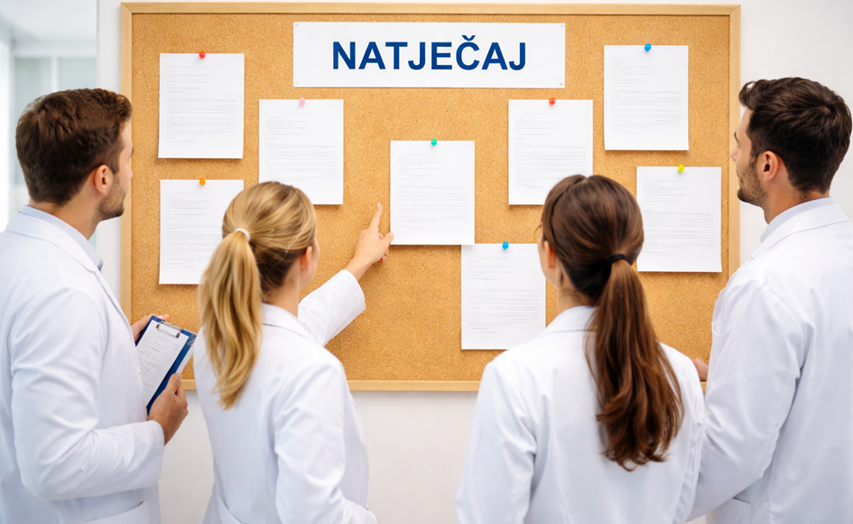 Natječaj za radna mjesta