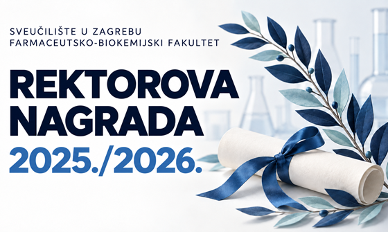 Dobitnici Rektorove nagrade u ak. god. 2025./2026.