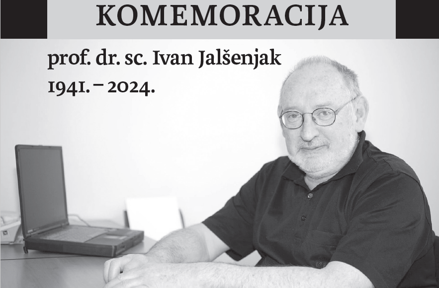 Komemoracija u čast profesora emeritusa Ivana Jalšenjaka