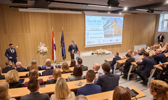 Obnovili smo Kovačićevu!