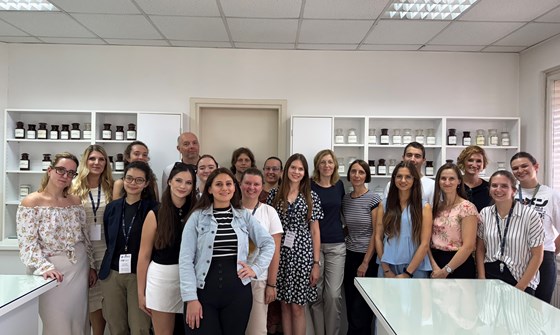 CEEPUS summer school „Advanced Spray Drying and Microfluidics Applications in Pharmaceutical Development“ successfully held