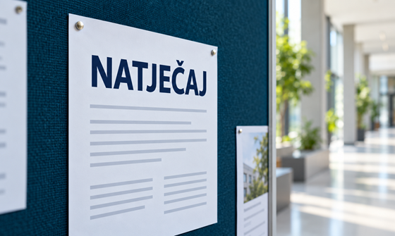 Natječaj za radna mjesta