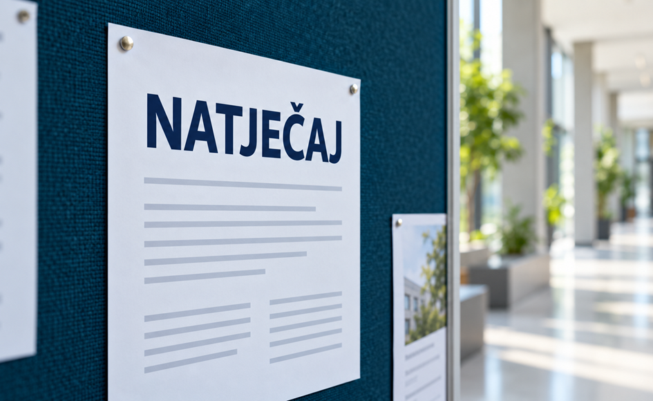 Natječaj za radna mjesta